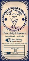 Alex Crepe delivery menu